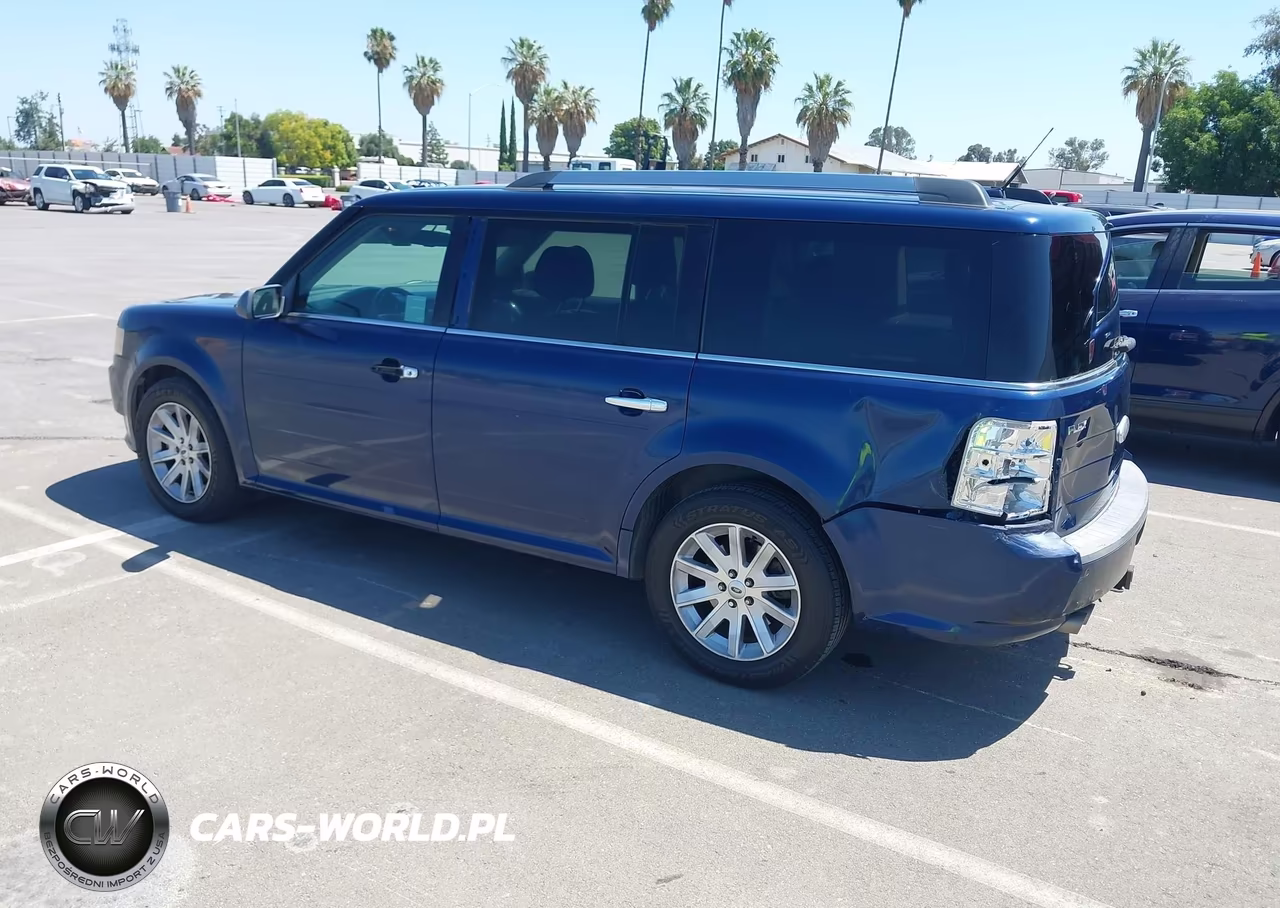 2012 Ford Flex Sel VIN:2FMGK5CC1CBD07316 - 3