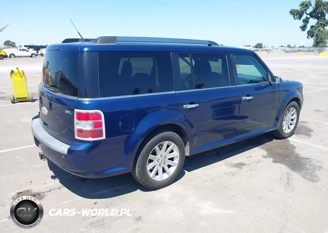 2012 Ford Flex Sel VIN:2FMGK5CC1CBD07316 - 4