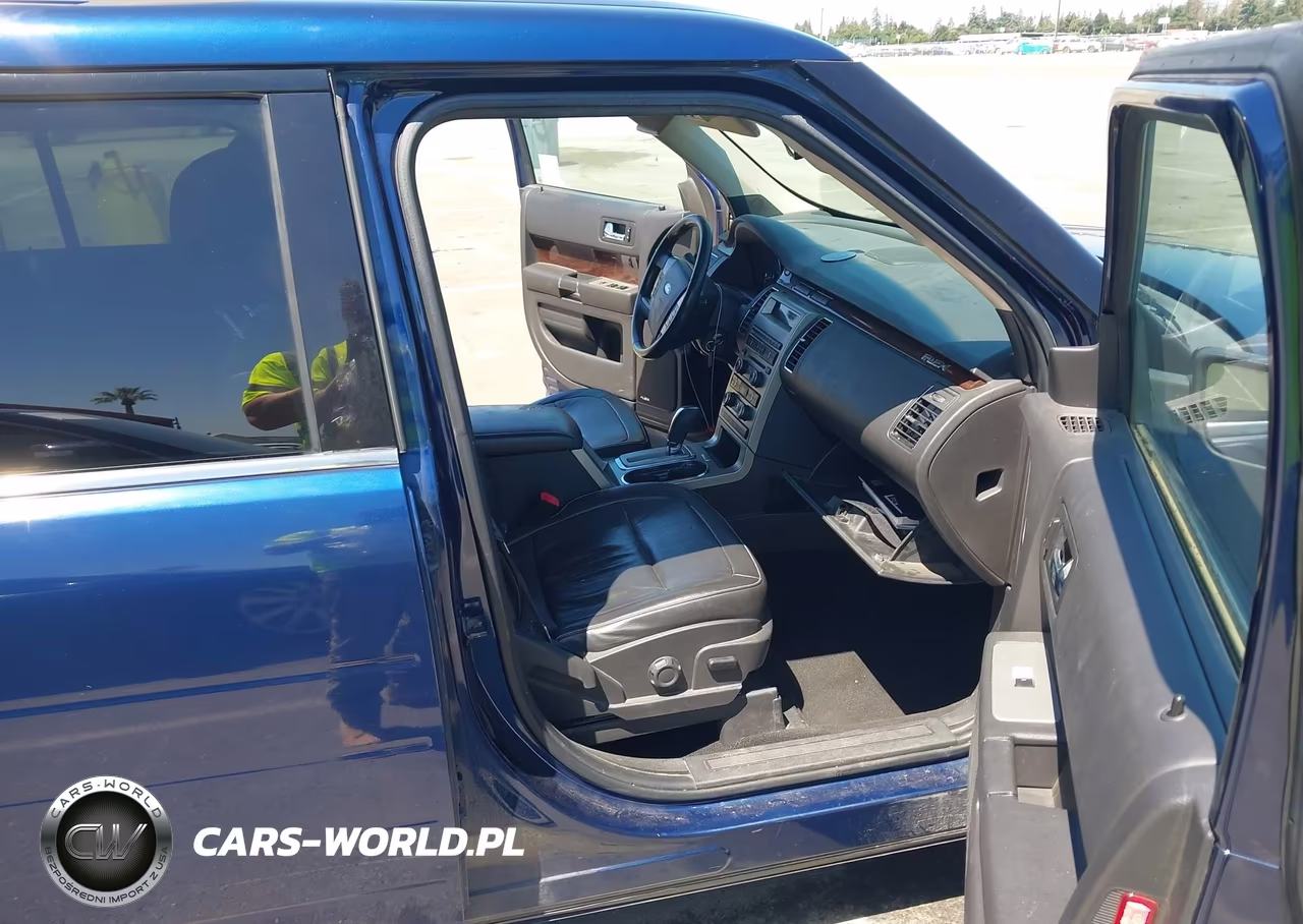 2012 Ford Flex Sel VIN:2FMGK5CC1CBD07316 - 5