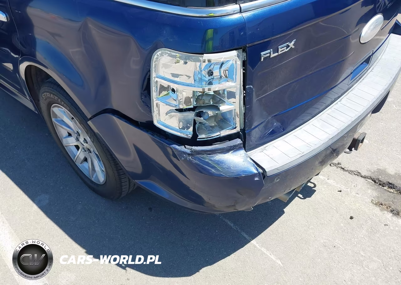 2012 Ford Flex Sel VIN:2FMGK5CC1CBD07316 - 6