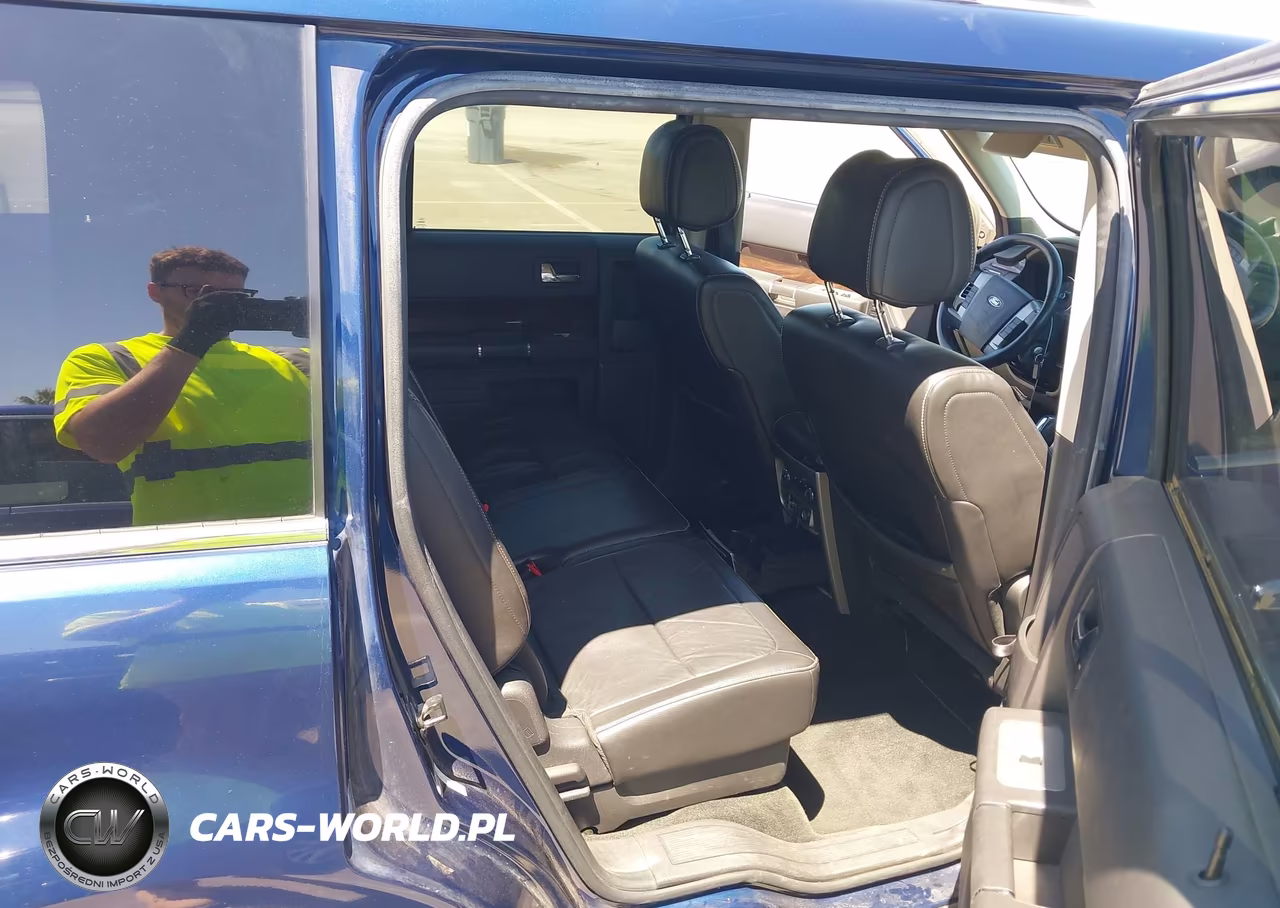 2012 Ford Flex Sel VIN:2FMGK5CC1CBD07316 - 8