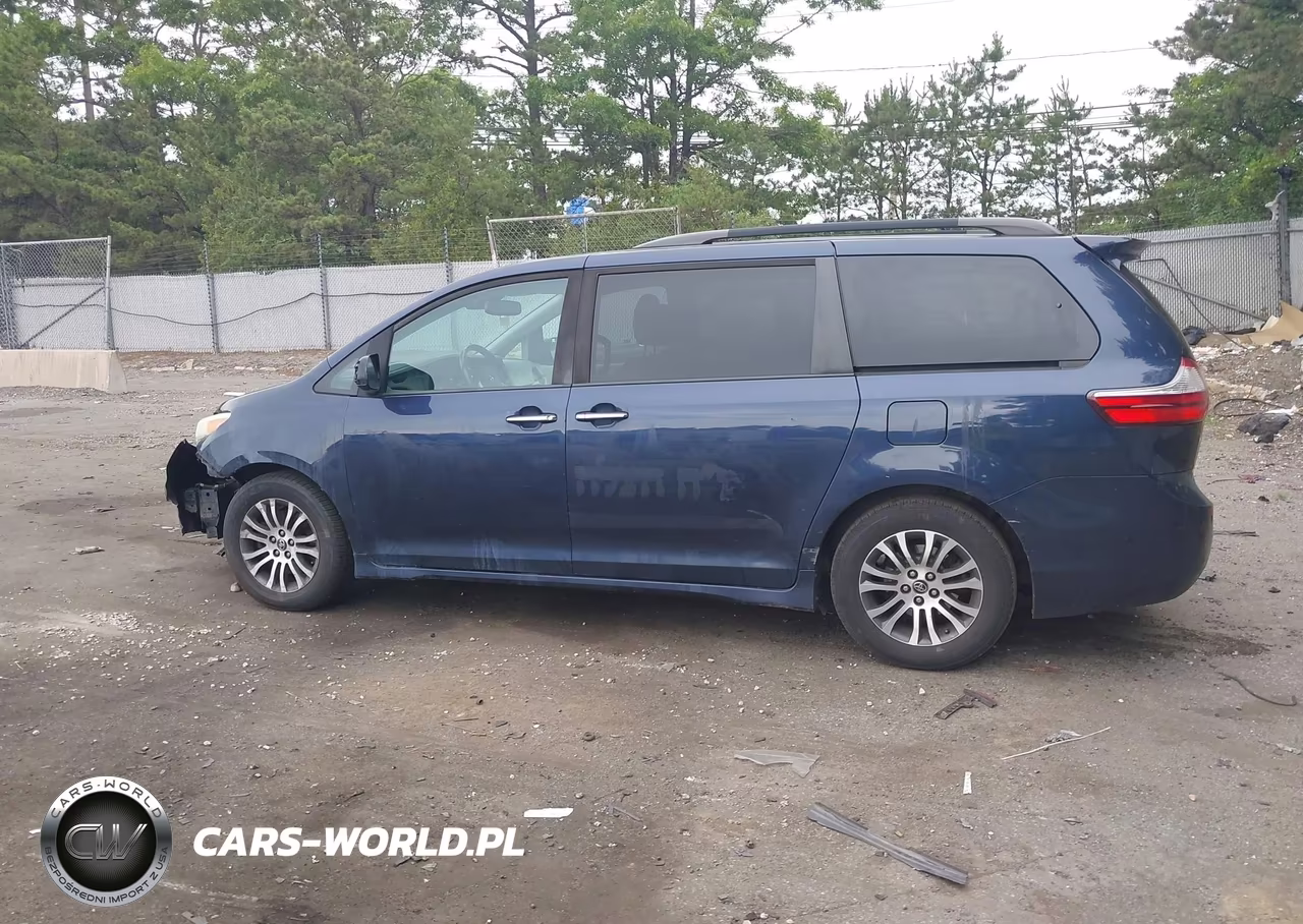 2018 Toyota Sienna Xle 8 Passenger VIN:5TDYZ3DC9JS960141 - 14