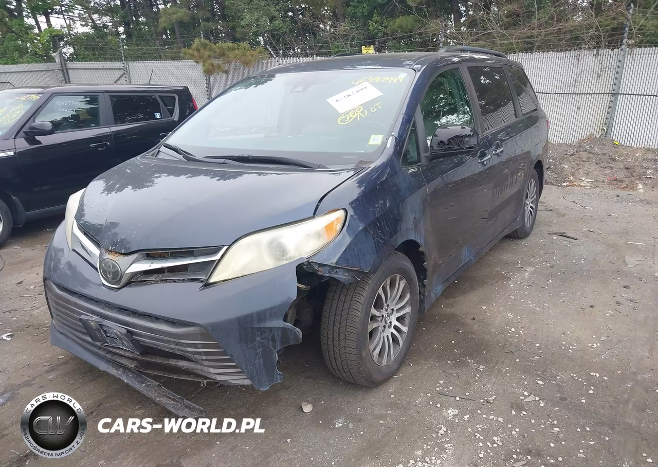 2018 Toyota Sienna Xle 8 Passenger VIN:5TDYZ3DC9JS960141 - 2