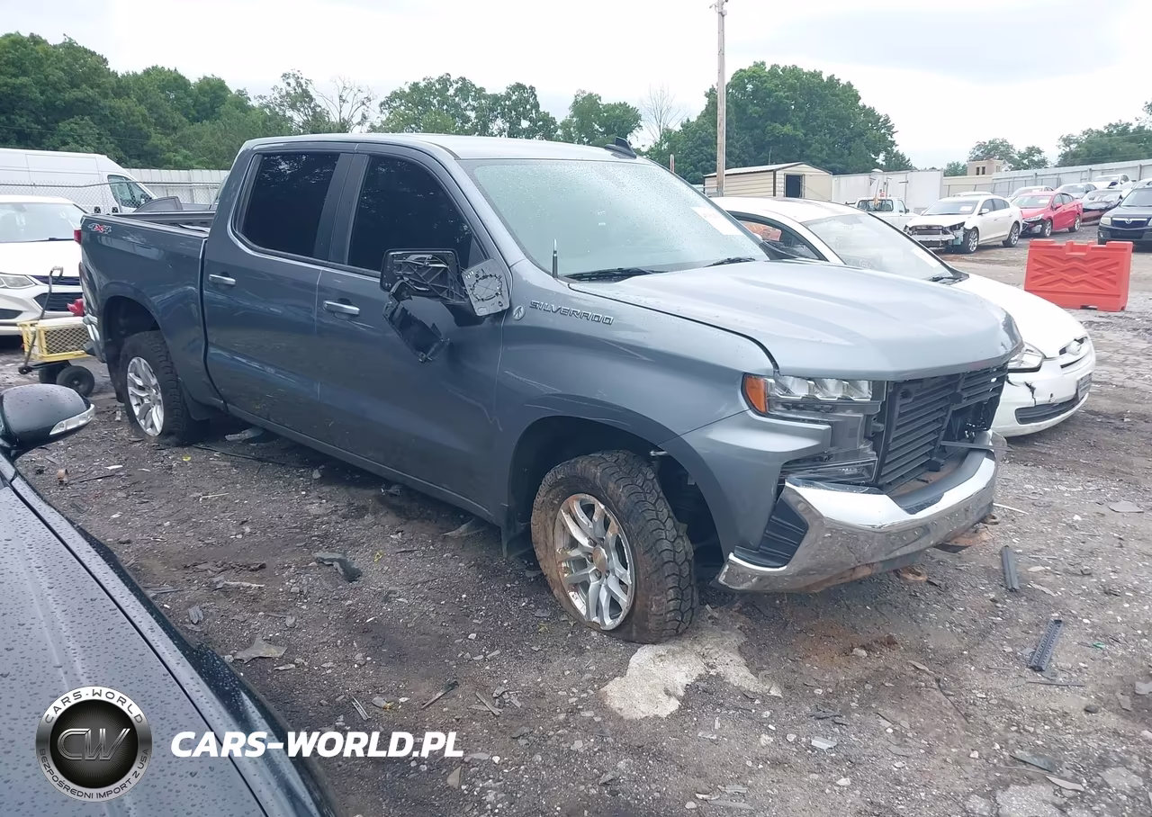 2019 Chevrolet Silverado 1500 Lt – zdjęcie 1 z 17
