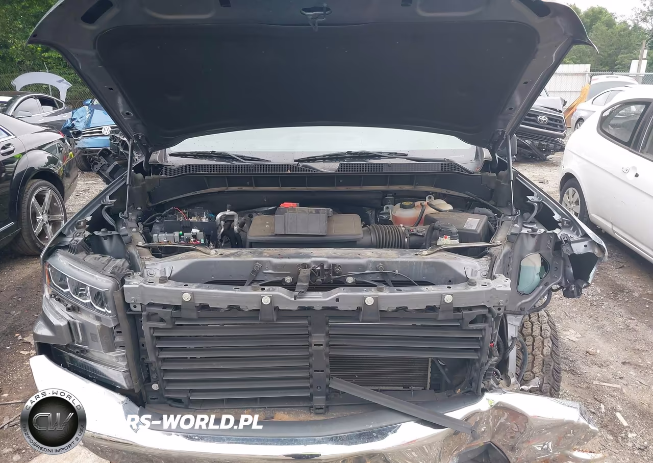 2019 Chevrolet Silverado 1500 Lt VIN:1GCUYDED1KZ135158 - 10