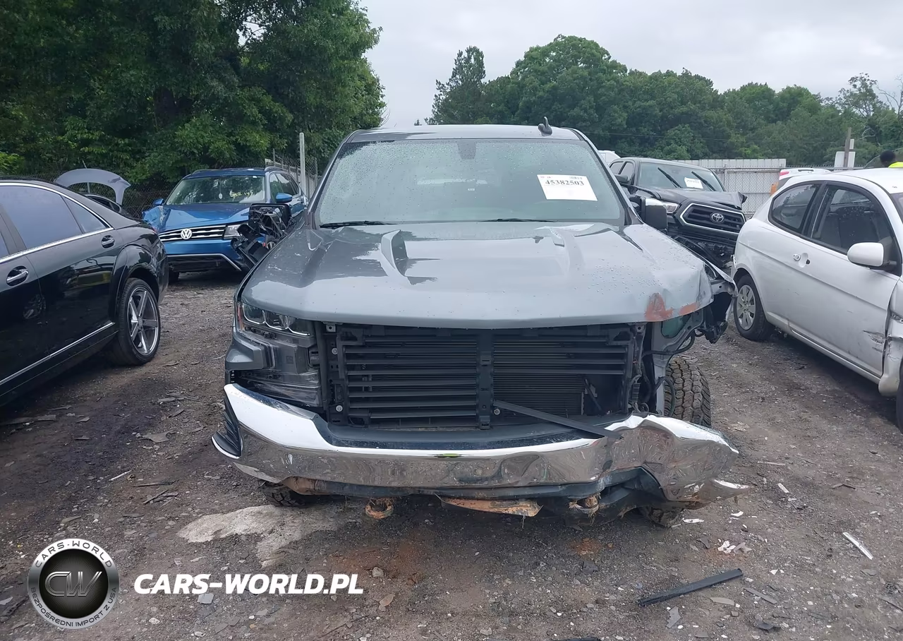 2019 Chevrolet Silverado 1500 Lt VIN:1GCUYDED1KZ135158 - 12