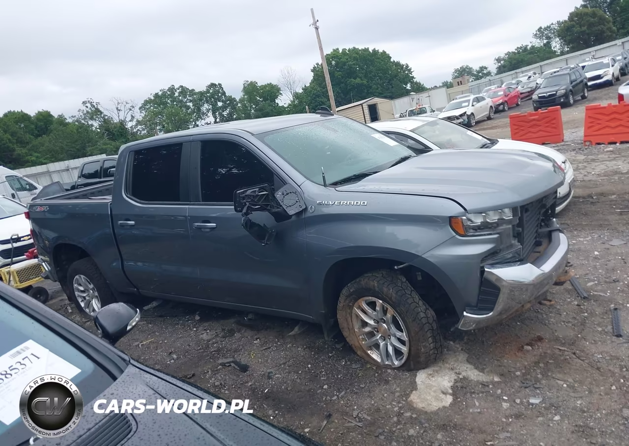2019 Chevrolet Silverado 1500 Lt VIN:1GCUYDED1KZ135158 - 13