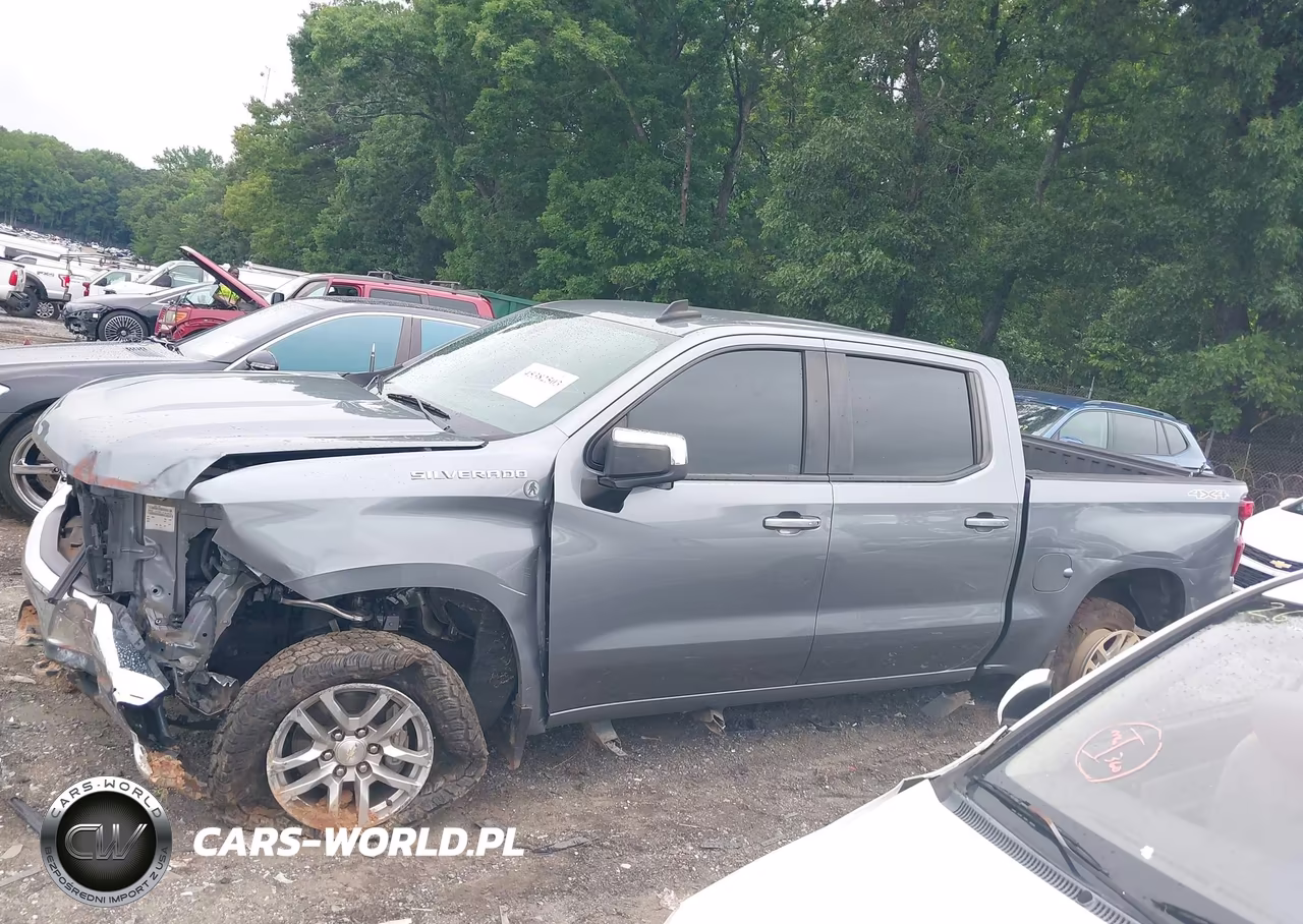 2019 Chevrolet Silverado 1500 Lt VIN:1GCUYDED1KZ135158 - 14