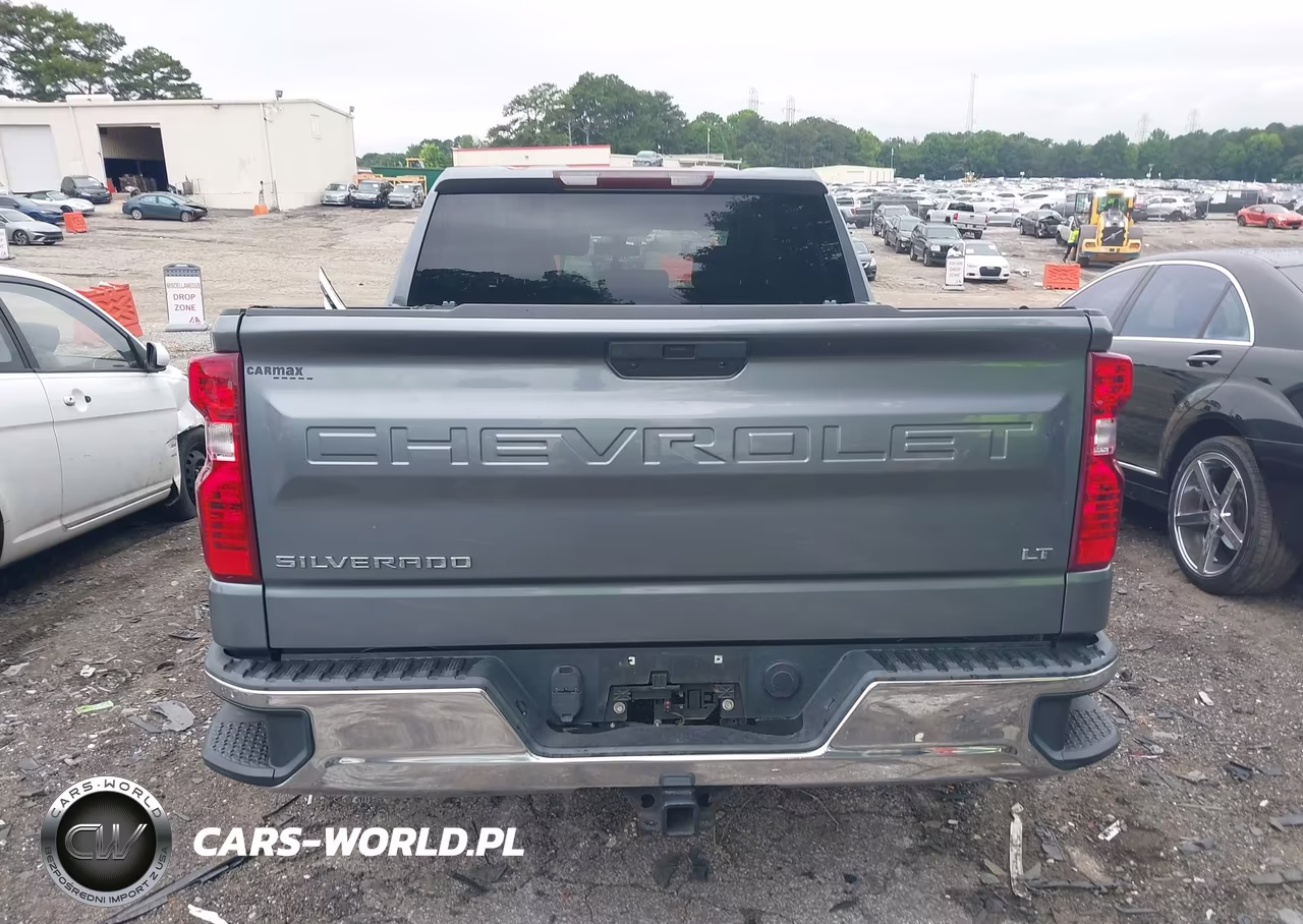 2019 Chevrolet Silverado 1500 Lt VIN:1GCUYDED1KZ135158 - 16