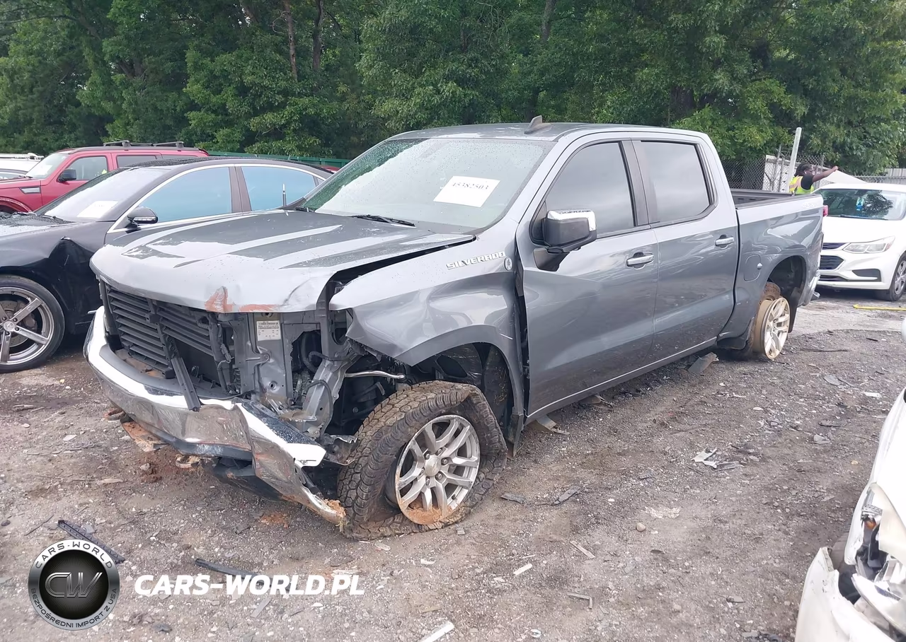 2019 Chevrolet Silverado 1500 Lt VIN:1GCUYDED1KZ135158 - 17