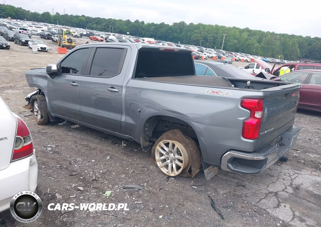 2019 Chevrolet Silverado 1500 Lt VIN:1GCUYDED1KZ135158 - 3