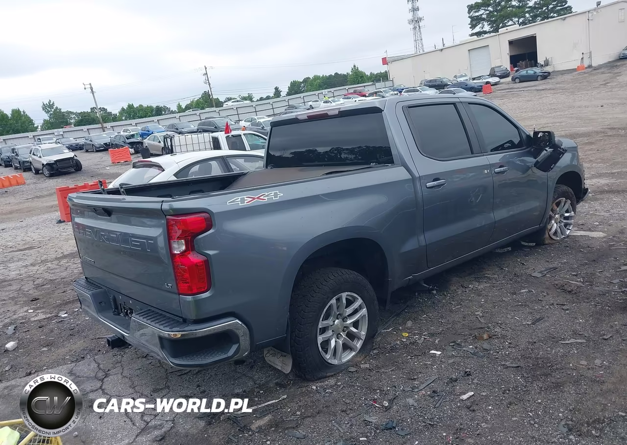 2019 Chevrolet Silverado 1500 Lt VIN:1GCUYDED1KZ135158 - 4