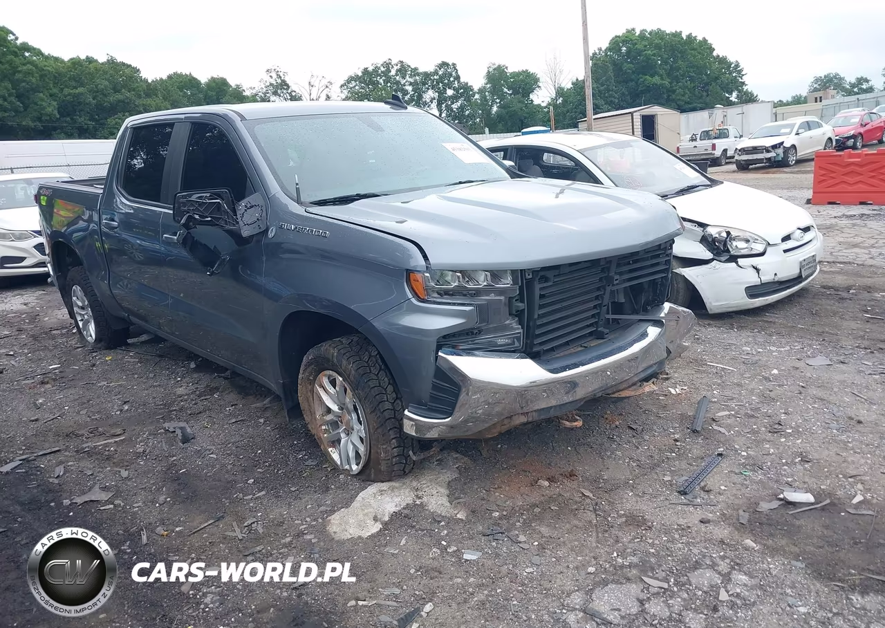2019 Chevrolet Silverado 1500 Lt VIN:1GCUYDED1KZ135158 - 6