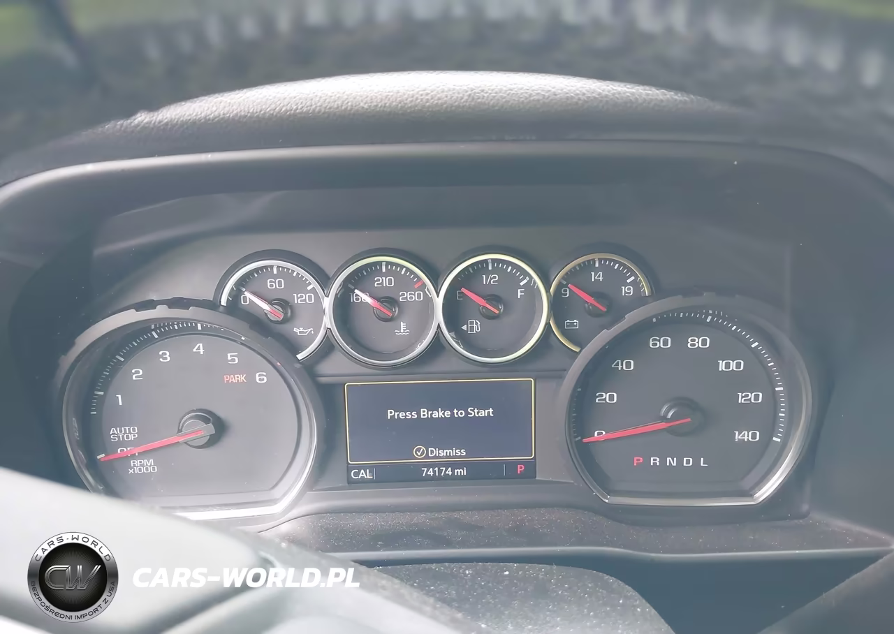 2019 Chevrolet Silverado 1500 Lt VIN:1GCUYDED1KZ135158 - 7