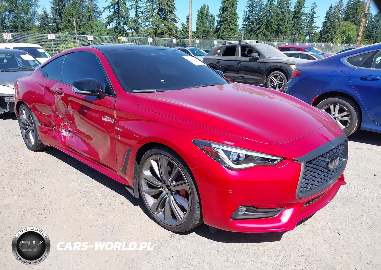 2020 Infiniti Q60 Red Sport 400 Awd – zdjęcie 1 z 16