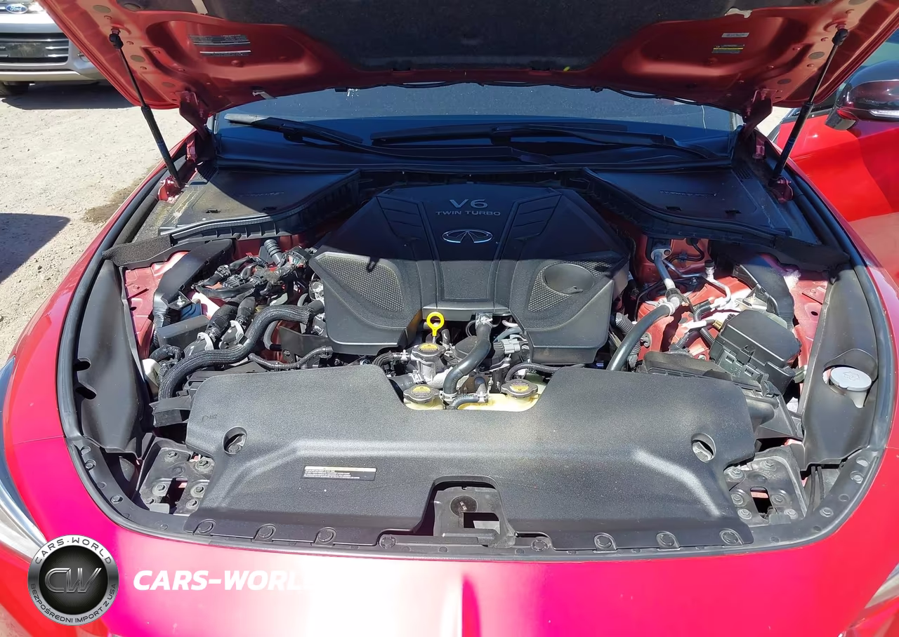 2020 Infiniti Q60 Red Sport 400 Awd VIN:JN1FV7EL0LM460038 - 10