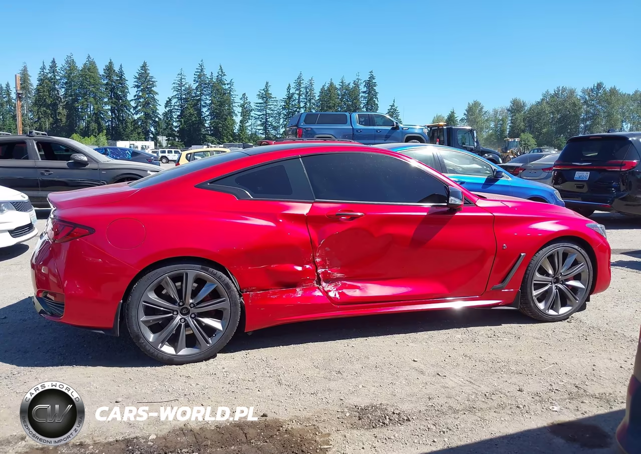 2020 Infiniti Q60 Red Sport 400 Awd VIN:JN1FV7EL0LM460038 - 13