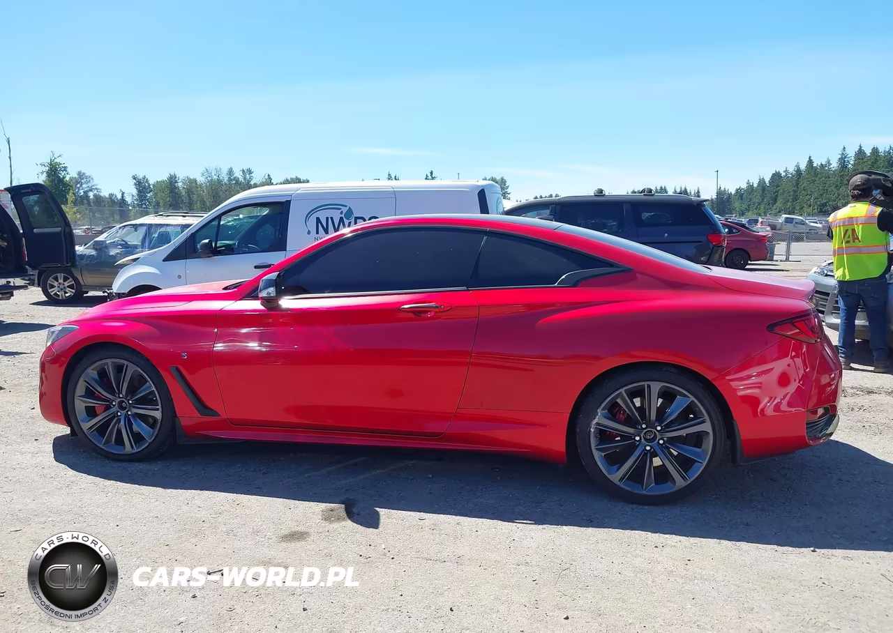 2020 Infiniti Q60 Red Sport 400 Awd VIN:JN1FV7EL0LM460038 - 14