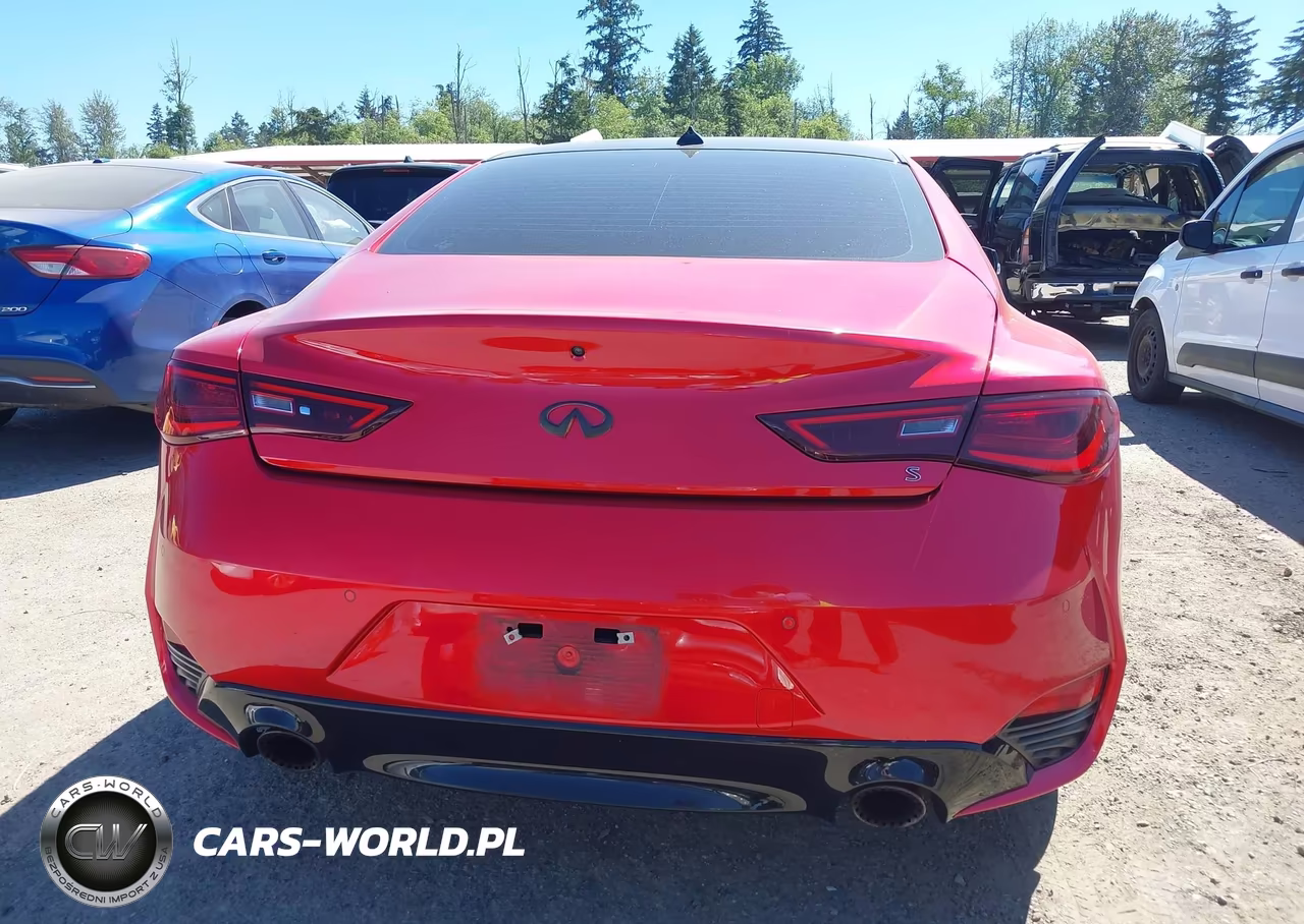 2020 Infiniti Q60 Red Sport 400 Awd VIN:JN1FV7EL0LM460038 - 16