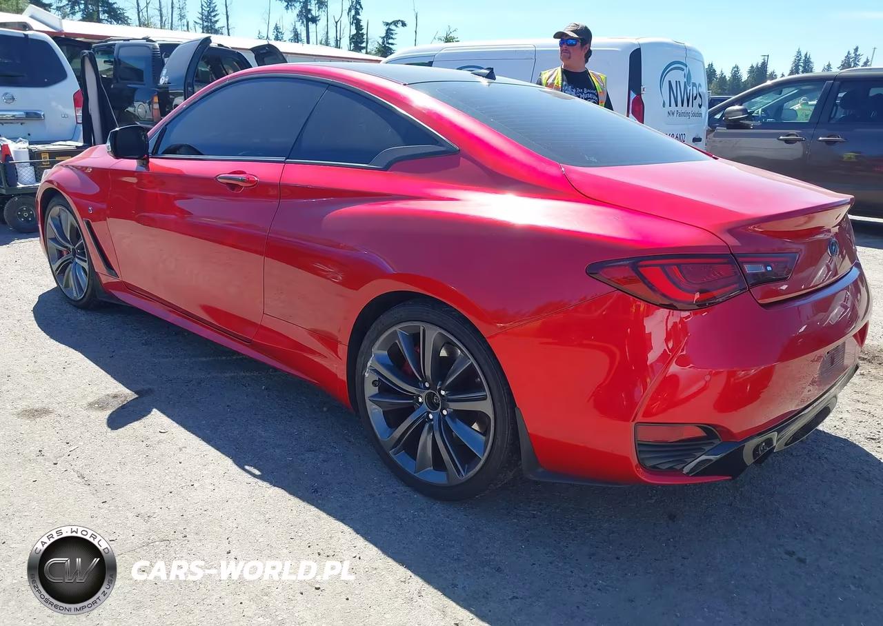 2020 Infiniti Q60 Red Sport 400 Awd VIN:JN1FV7EL0LM460038 - 3