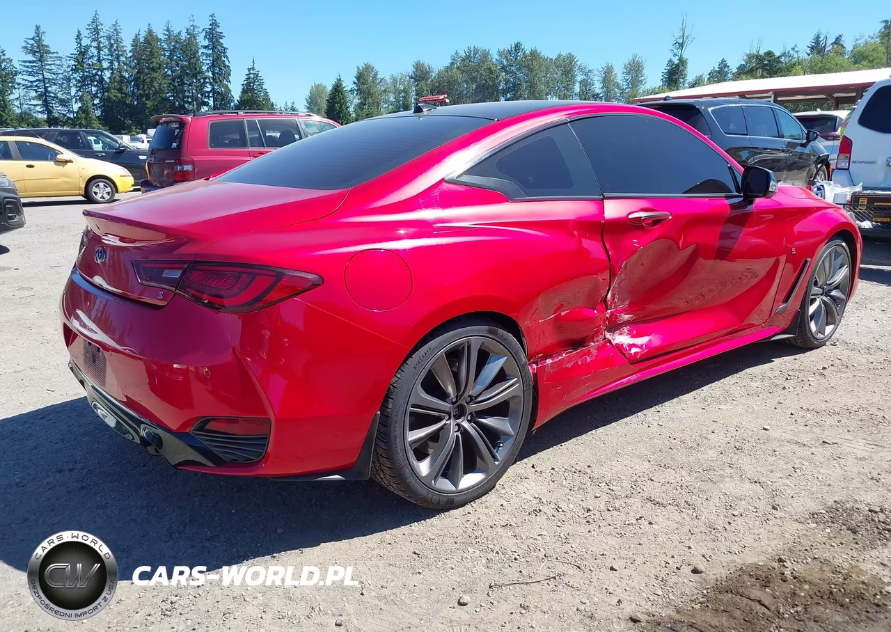 2020 Infiniti Q60 Red Sport 400 Awd VIN:JN1FV7EL0LM460038 - 4