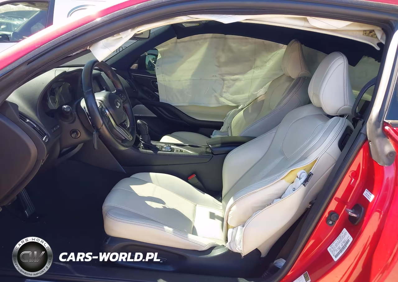 2020 Infiniti Q60 Red Sport 400 Awd VIN:JN1FV7EL0LM460038 - 5