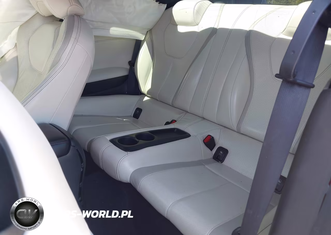 2020 Infiniti Q60 Red Sport 400 Awd VIN:JN1FV7EL0LM460038 - 8