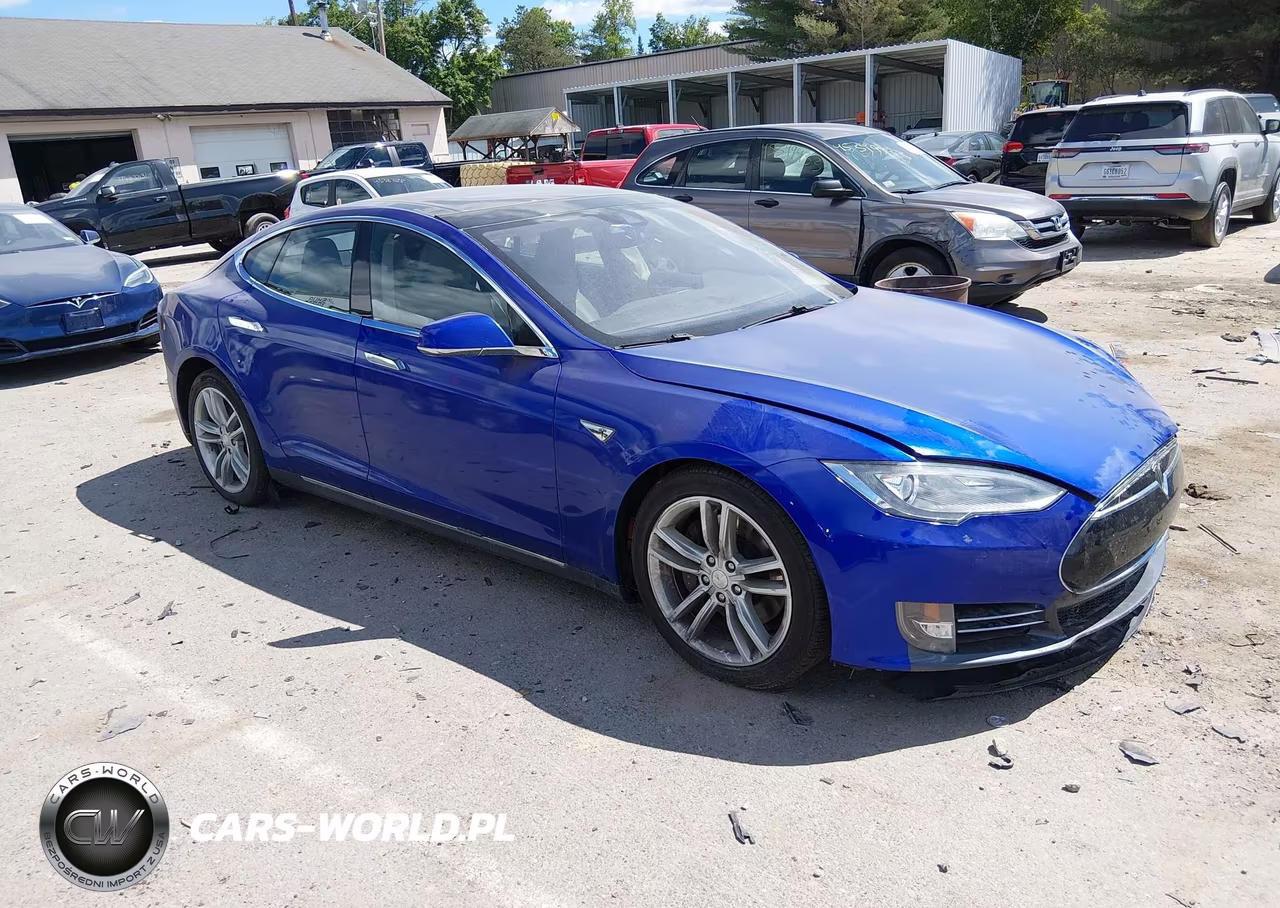 2015 TESLA MODEL S 70 – zdjęcie 1 z 18