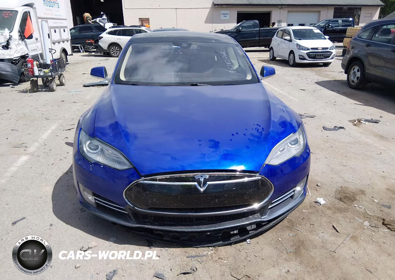 2015 TESLA MODEL S 70 VIN:5YJSA1S29FF096800 - 12