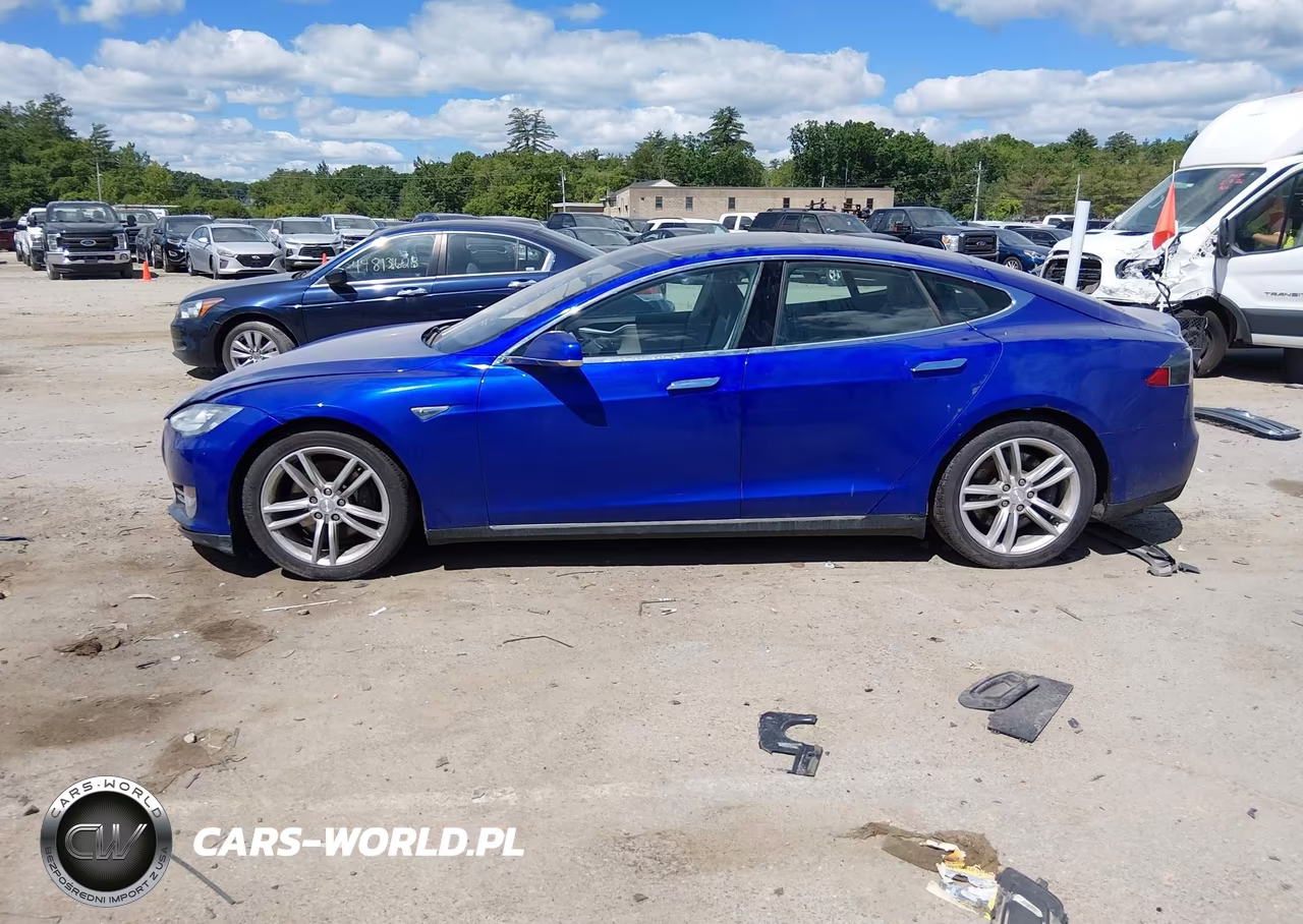 2015 TESLA MODEL S 70 VIN:5YJSA1S29FF096800 - 14