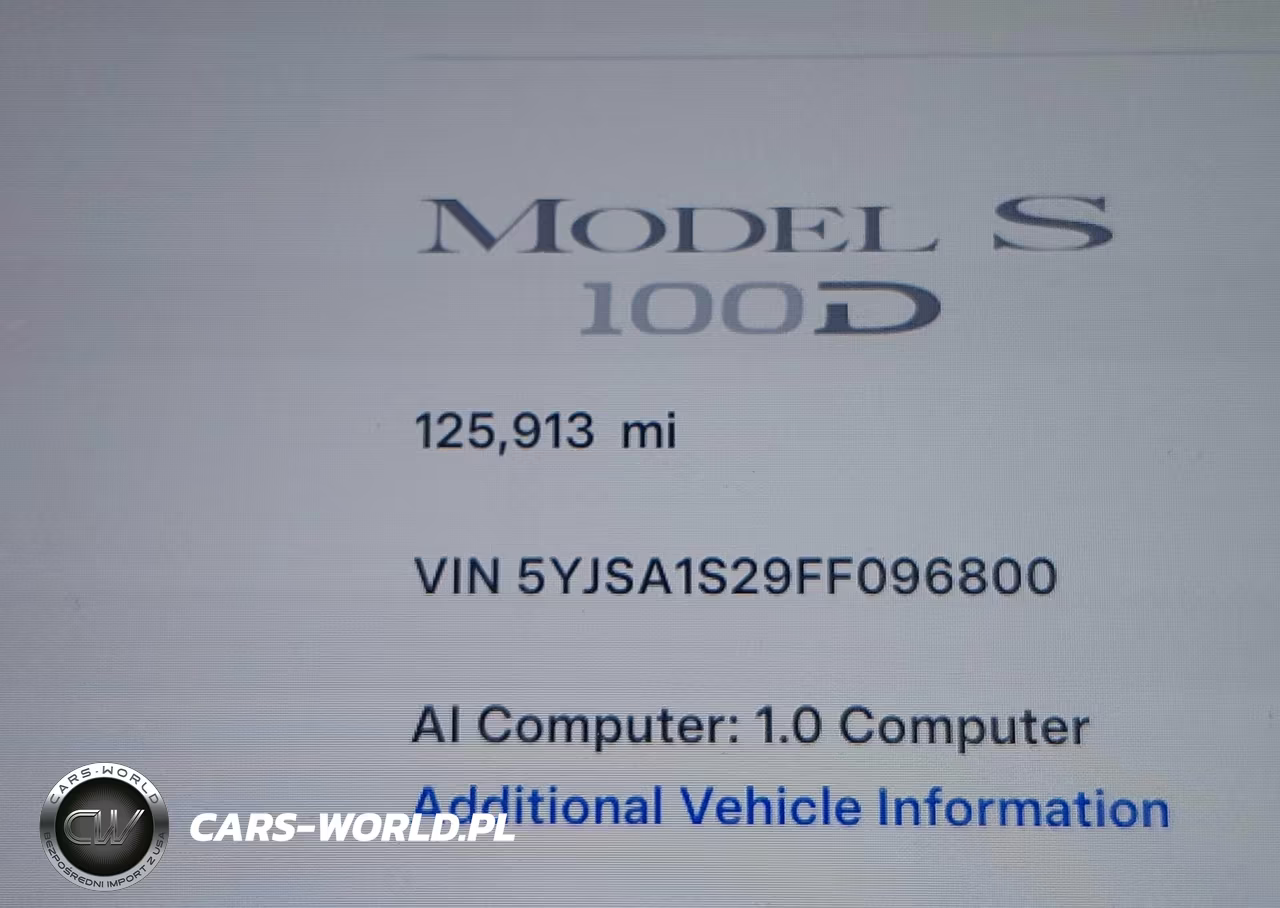 2015 TESLA MODEL S 70 VIN:5YJSA1S29FF096800 - 15
