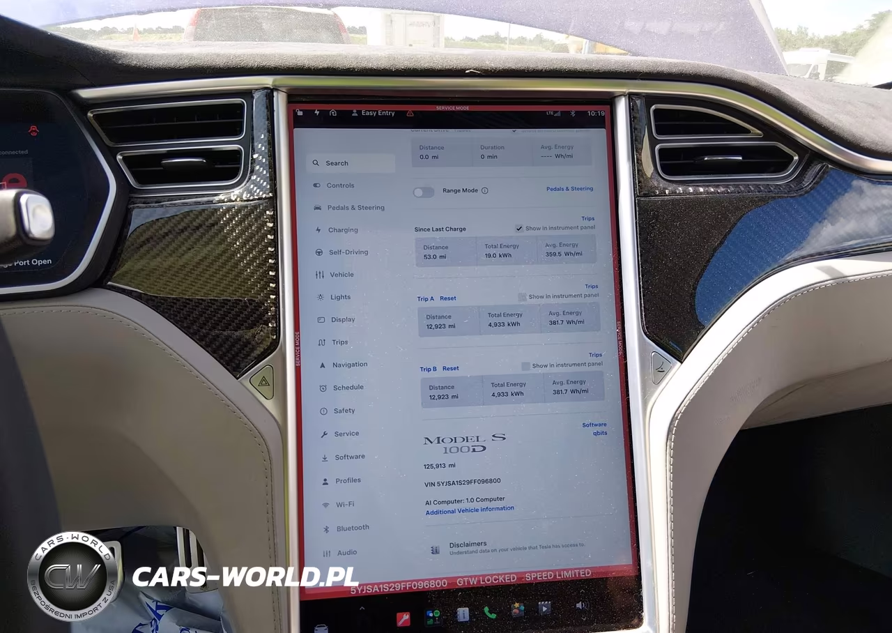 2015 TESLA MODEL S 70 VIN:5YJSA1S29FF096800 - 17