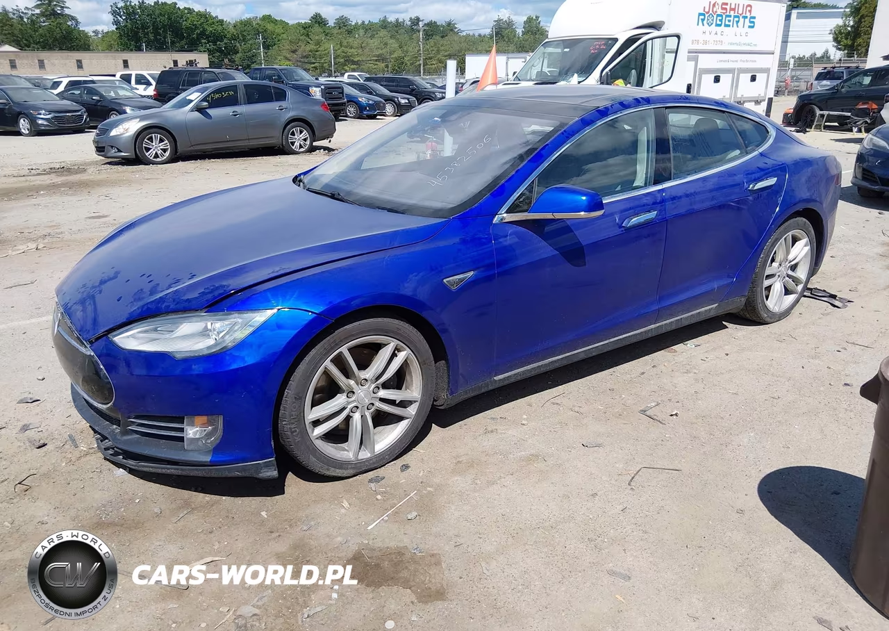 2015 TESLA MODEL S 70 VIN:5YJSA1S29FF096800 - 2