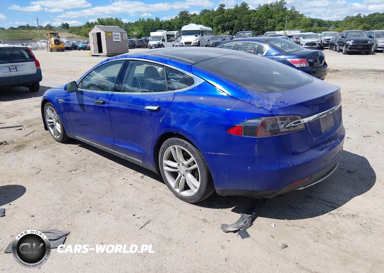 2015 TESLA MODEL S 70 VIN:5YJSA1S29FF096800 - 3