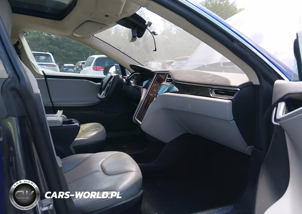 2015 TESLA MODEL S 70 VIN:5YJSA1S29FF096800 - 5