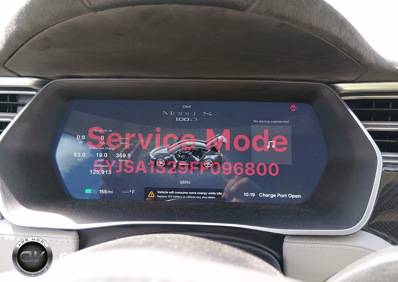 2015 TESLA MODEL S 70 VIN:5YJSA1S29FF096800 - 7