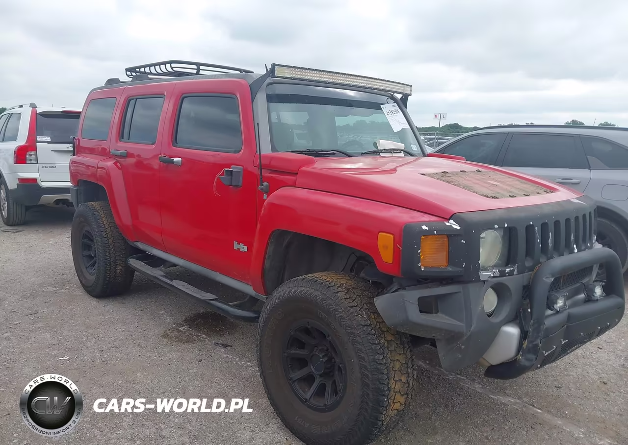 2008 Hummer H3 Suv – zdjęcie 1 z 11