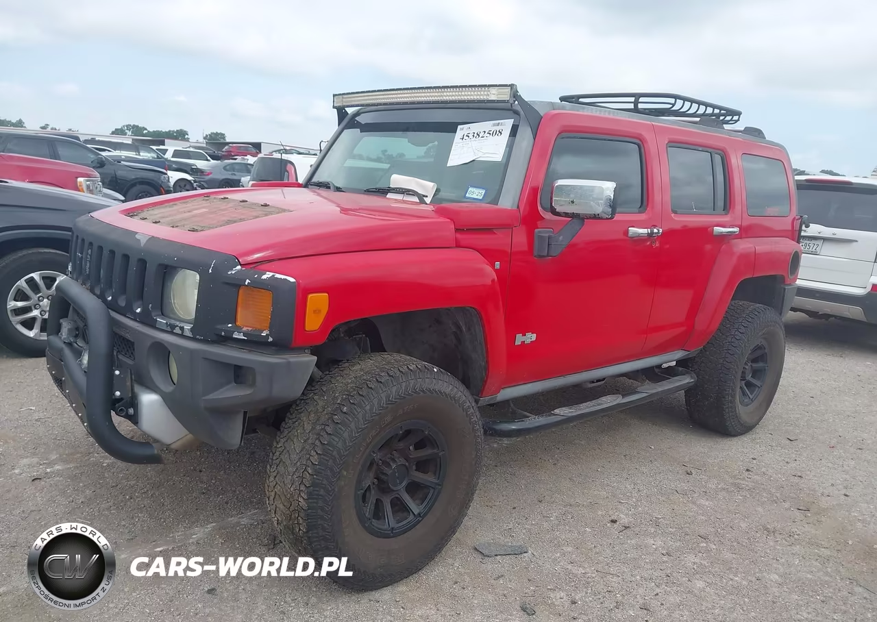 2008 Hummer H3 Suv VIN:5GTEN13E888153574 - 2