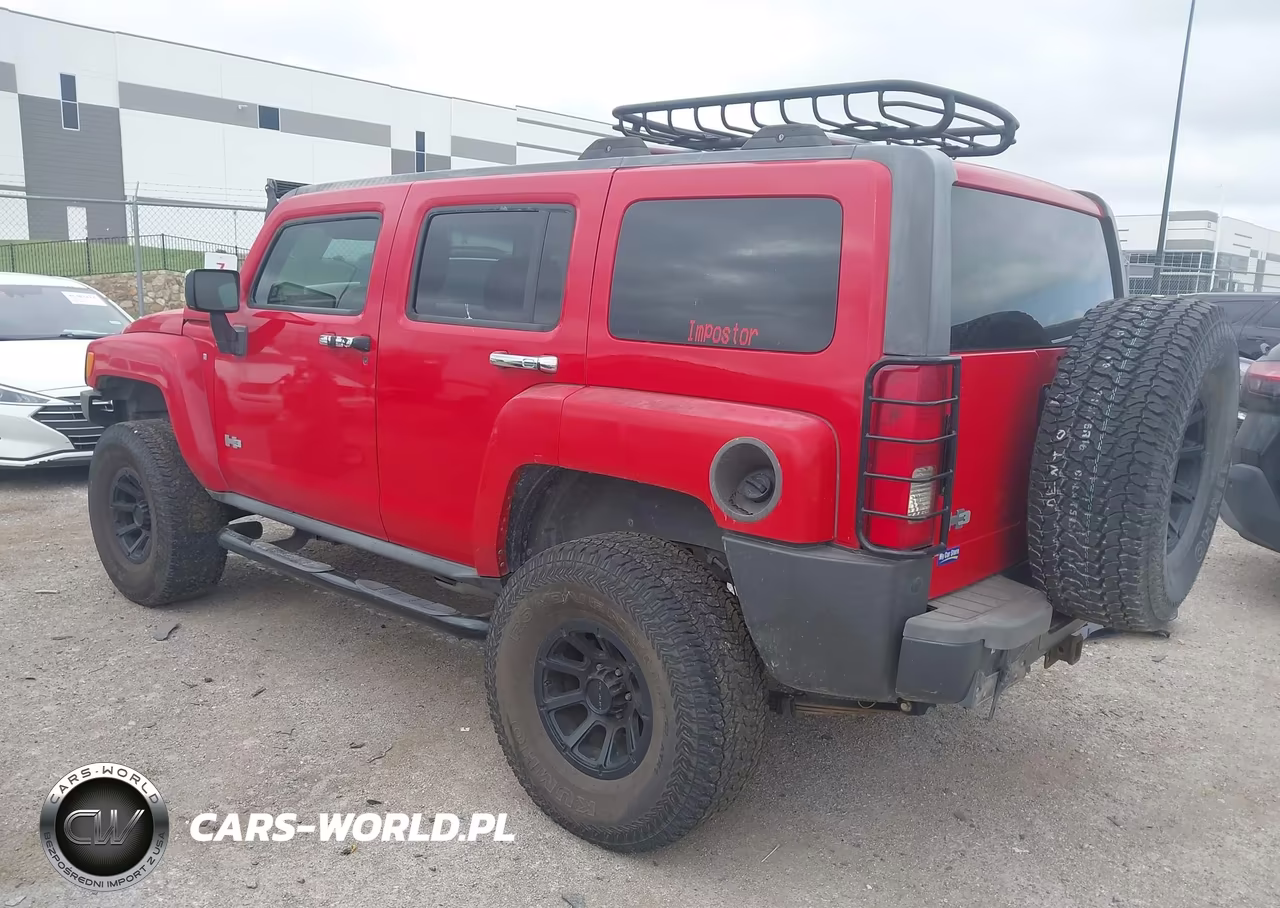 2008 Hummer H3 Suv VIN:5GTEN13E888153574 - 3
