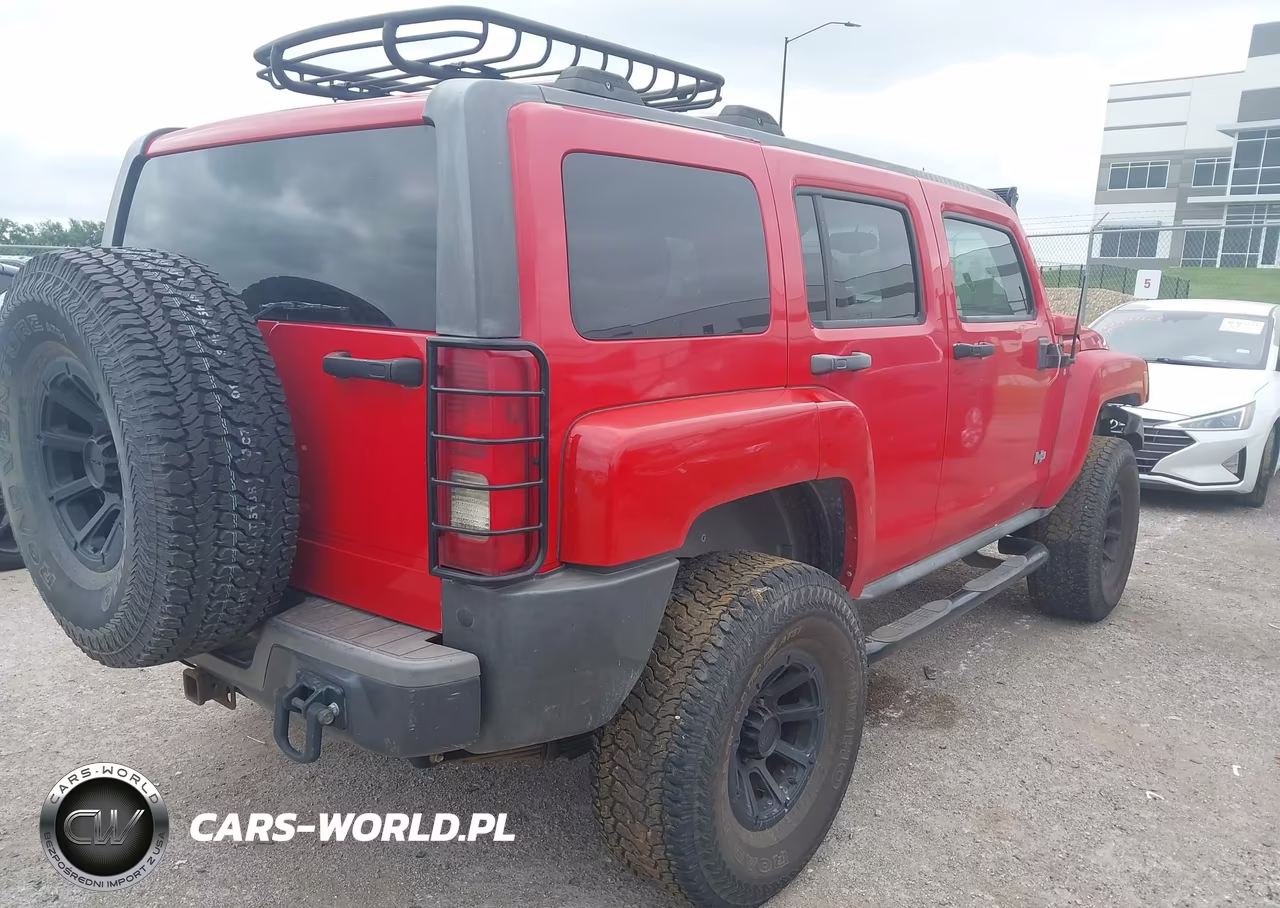 2008 Hummer H3 Suv VIN:5GTEN13E888153574 - 4