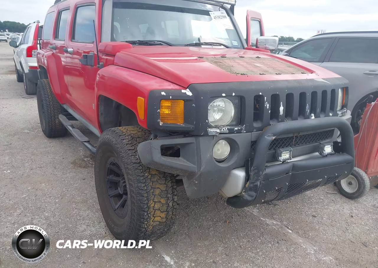 2008 Hummer H3 Suv VIN:5GTEN13E888153574 - 6