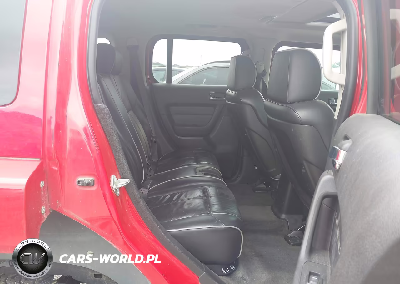 2008 Hummer H3 Suv VIN:5GTEN13E888153574 - 8
