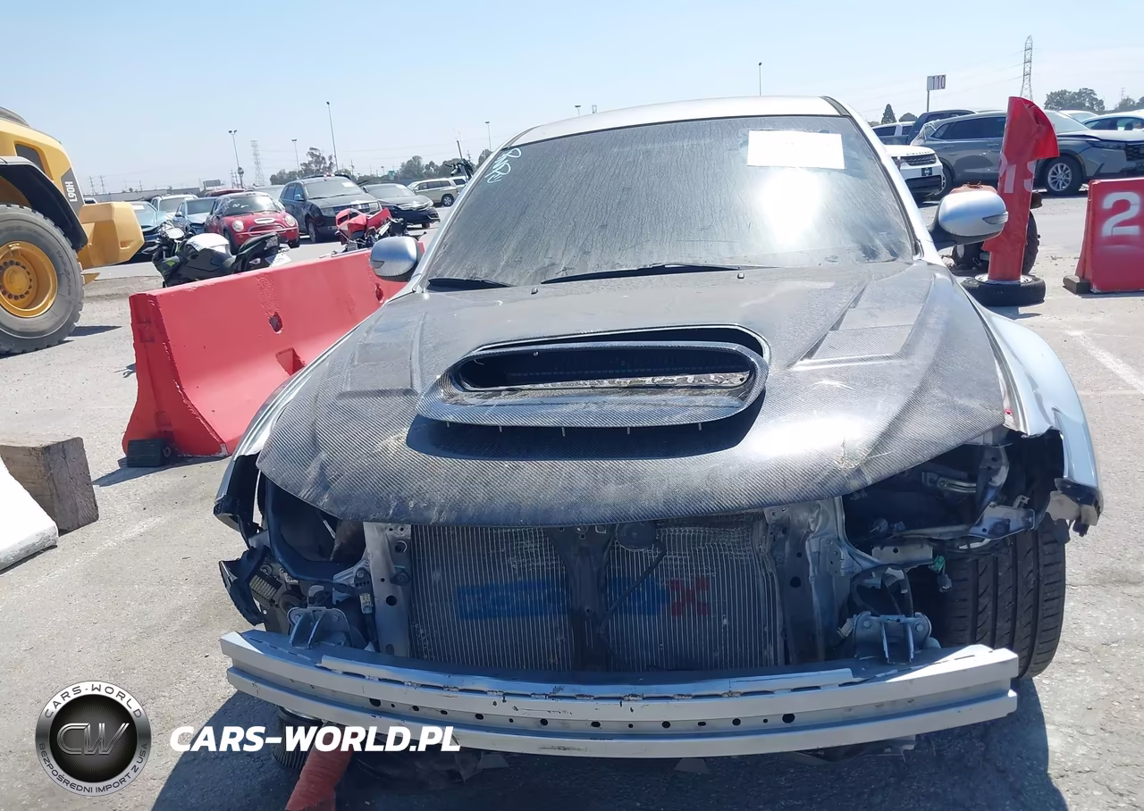 2014 SUBARU IMPREZA WRX STI VIN:JF1GV8J65EL007913 - 12
