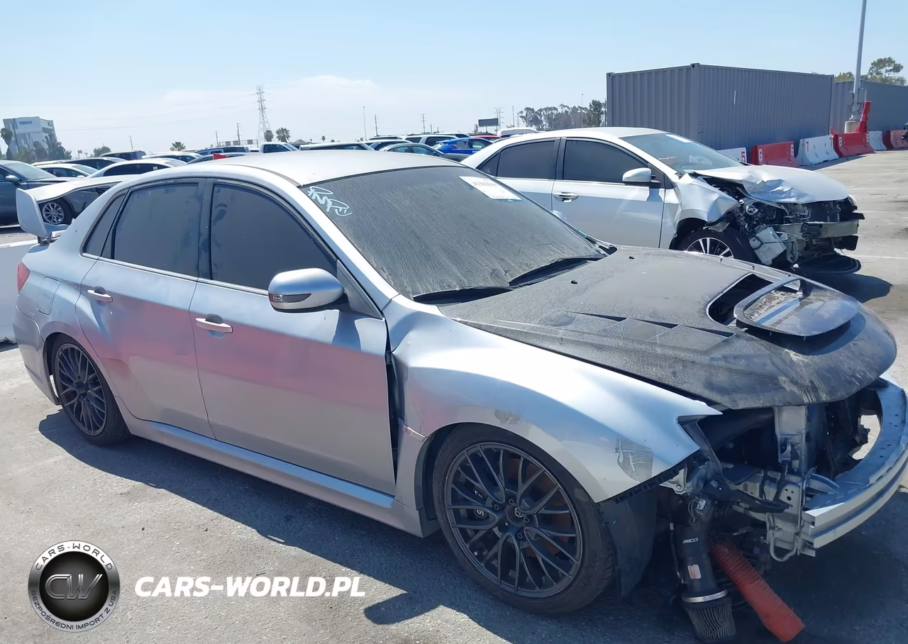 2014 SUBARU IMPREZA WRX STI VIN:JF1GV8J65EL007913 - 13