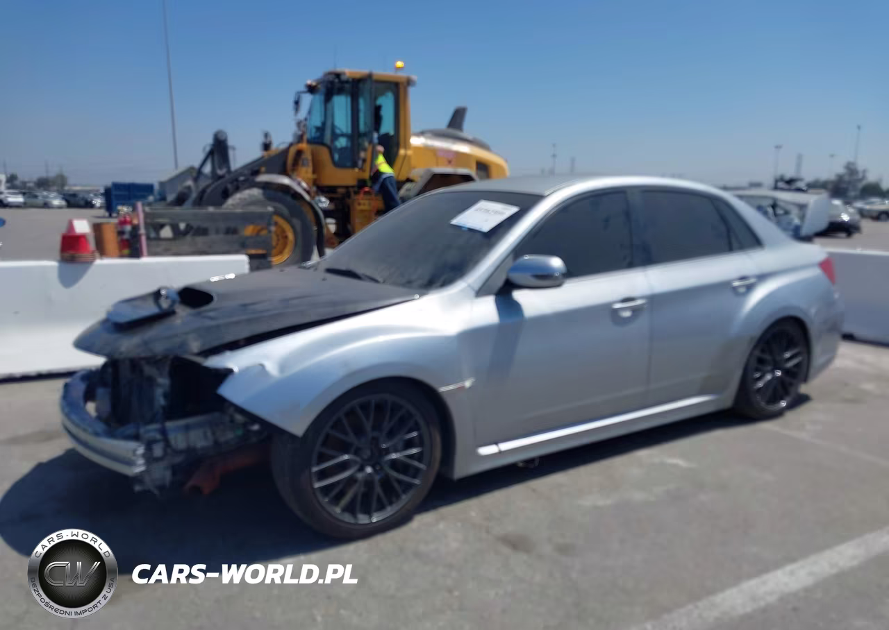 2014 SUBARU IMPREZA WRX STI VIN:JF1GV8J65EL007913 - 14