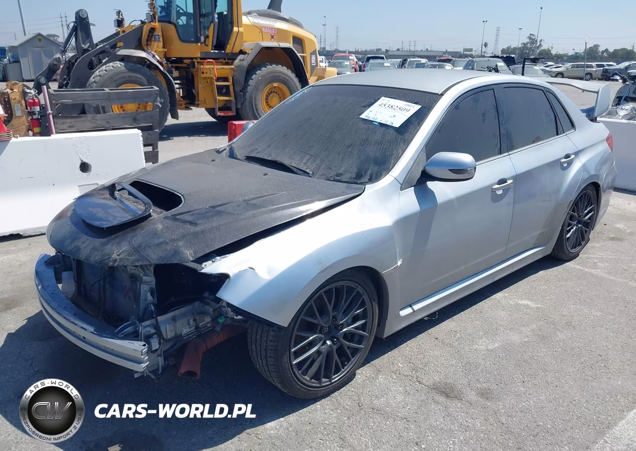 2014 SUBARU IMPREZA WRX STI VIN:JF1GV8J65EL007913 - 2