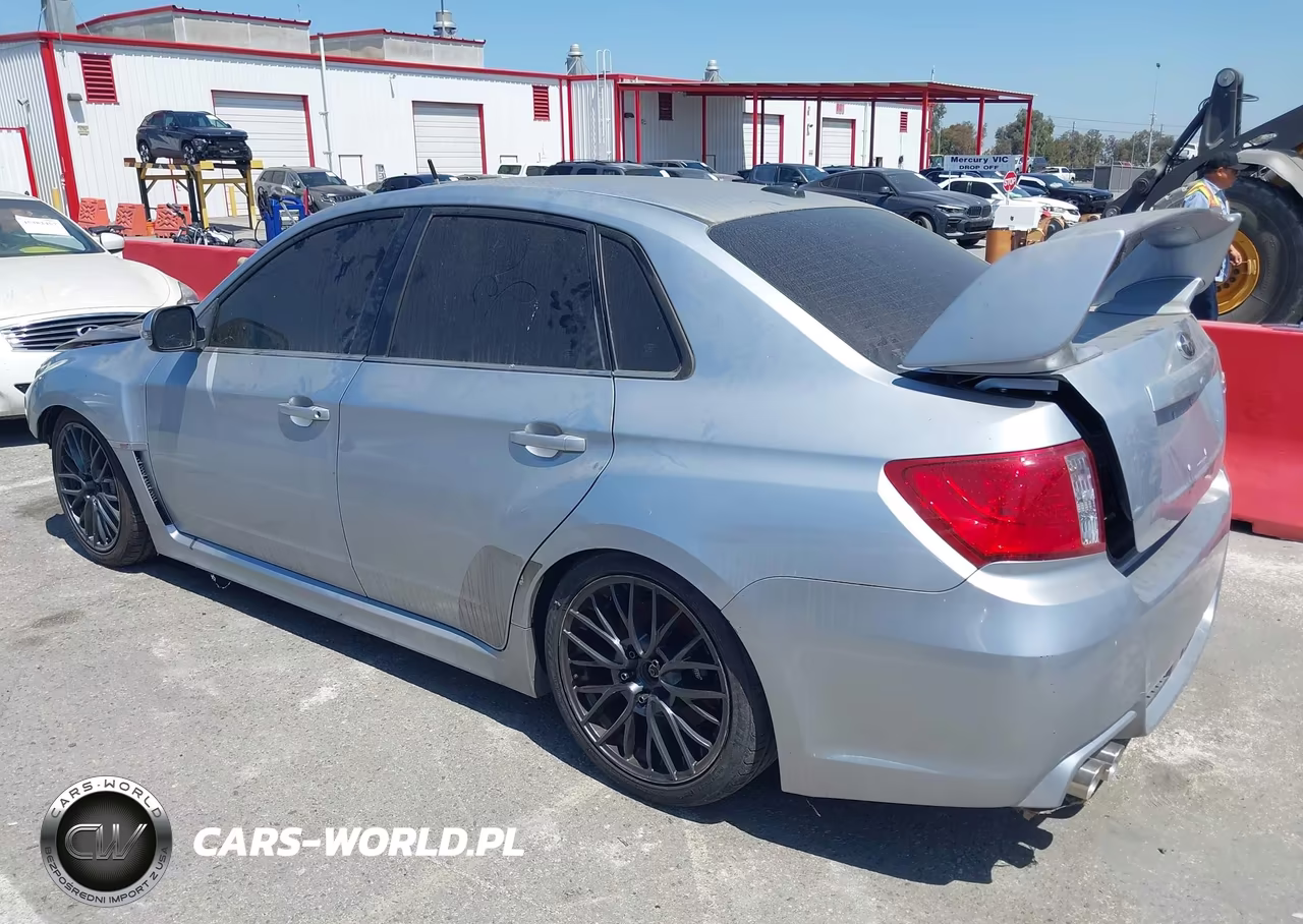 2014 SUBARU IMPREZA WRX STI VIN:JF1GV8J65EL007913 - 3