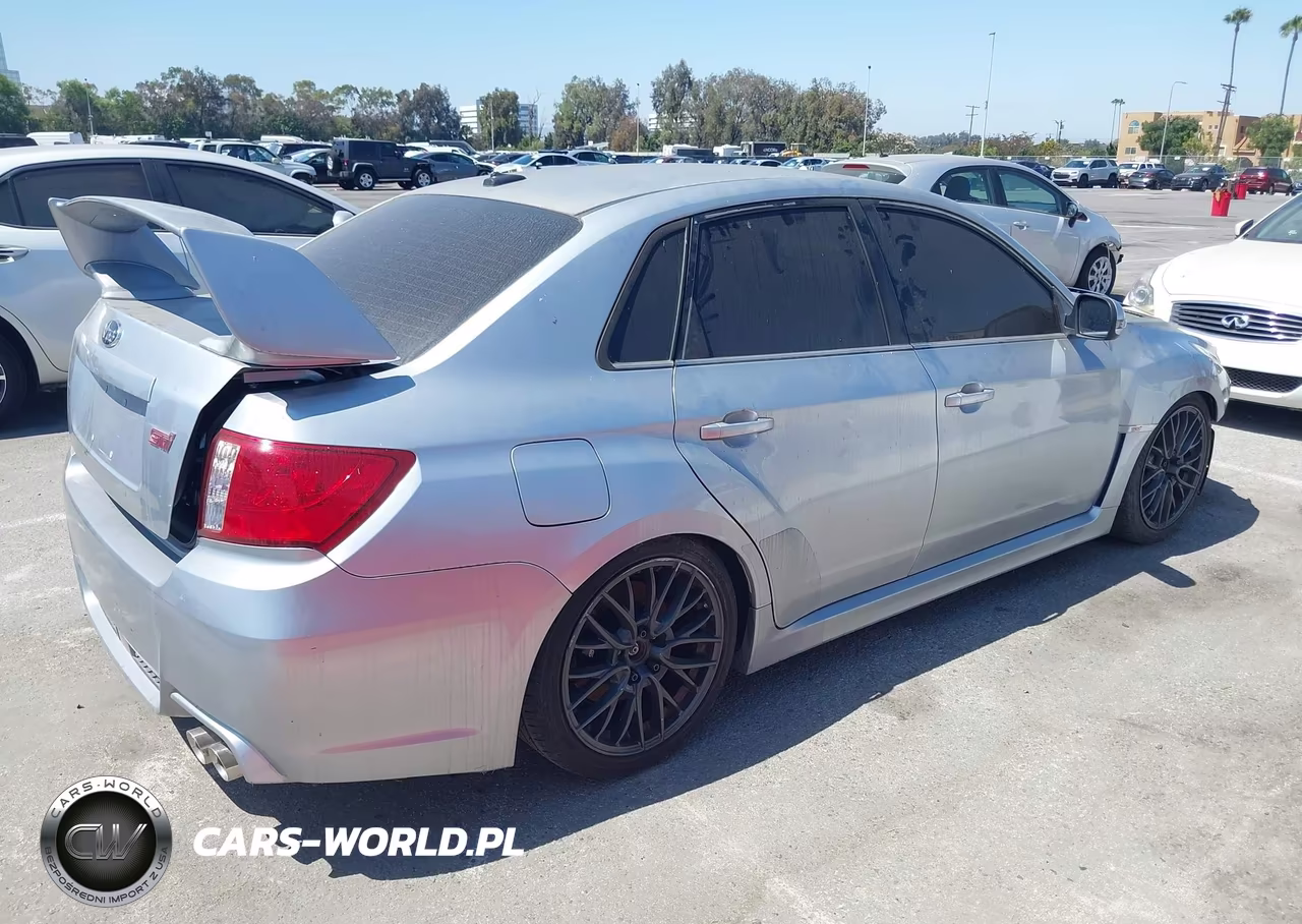 2014 SUBARU IMPREZA WRX STI VIN:JF1GV8J65EL007913 - 4