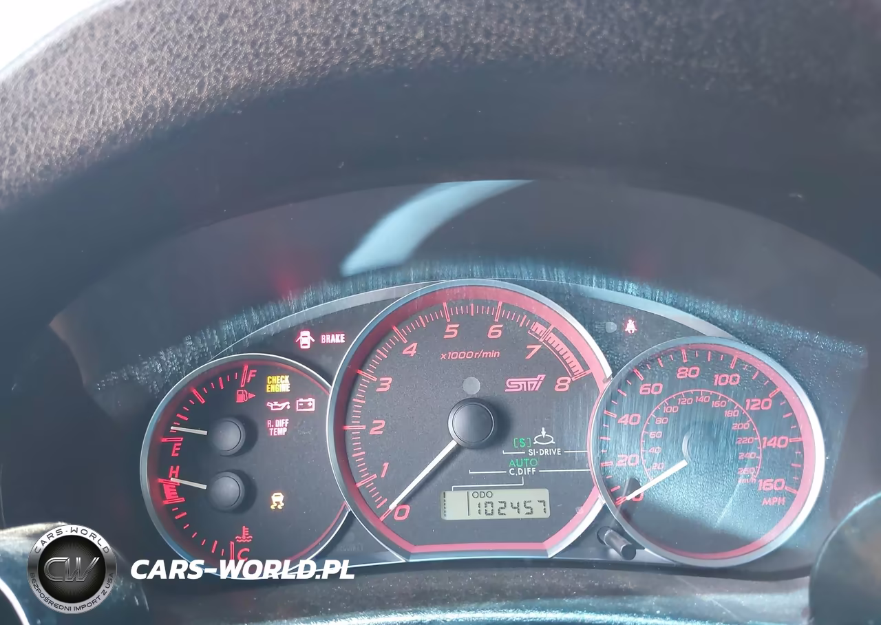 2014 SUBARU IMPREZA WRX STI VIN:JF1GV8J65EL007913 - 7