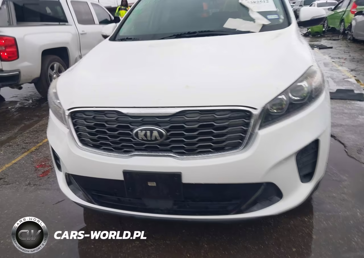 2020 Kia Sorento 2.4L Lx VIN:5XYPG4A32LG698927 - 12